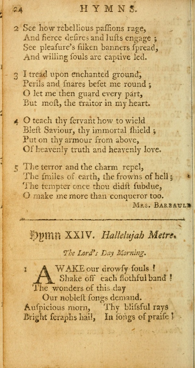 Sacred Poetry: consisting of psalms and hymns, adapted to Christian devotion, in public and private, selected from the best authors, with variations and additions page 304