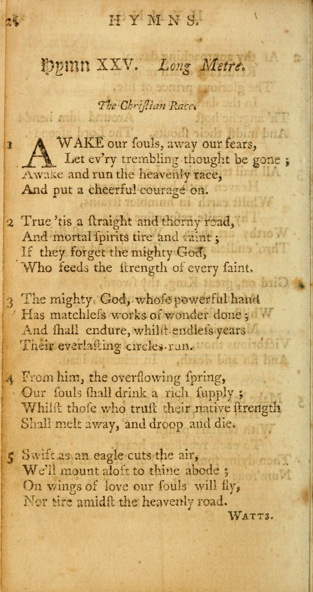 Sacred Poetry: consisting of psalms and hymns, adapted to Christian devotion, in public and private, selected from the best authors, with variations and additions page 306