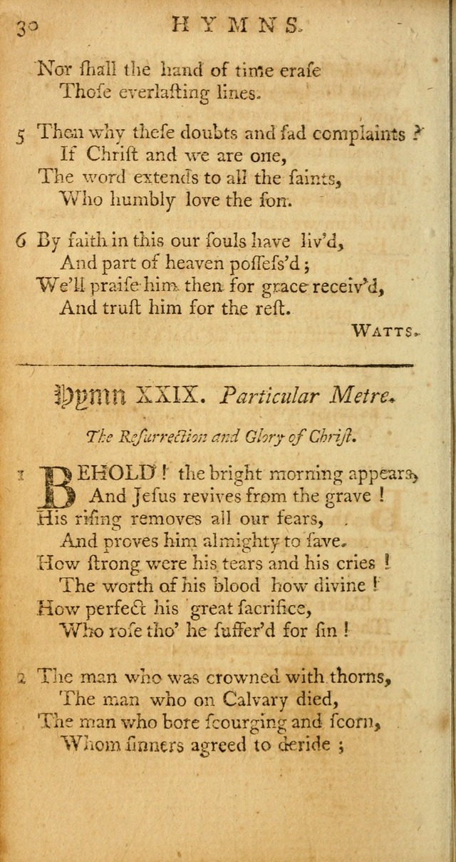 Sacred Poetry: consisting of psalms and hymns, adapted to Christian devotion, in public and private, selected from the best authors, with variations and additions page 310