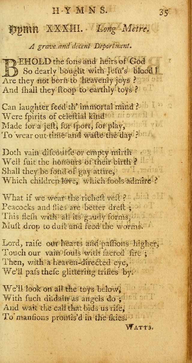 Sacred Poetry: consisting of psalms and hymns, adapted to Christian devotion, in public and private, selected from the best authors, with variations and additions page 315