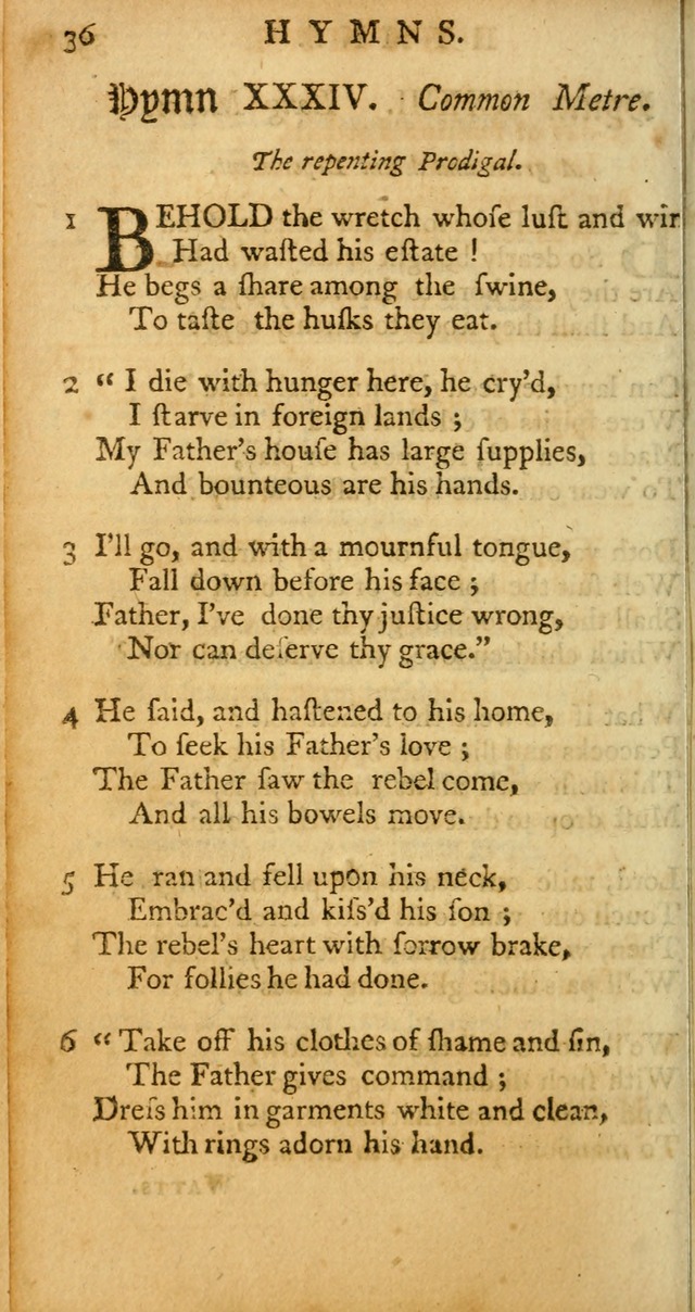 Sacred Poetry: consisting of psalms and hymns, adapted to Christian devotion, in public and private, selected from the best authors, with variations and additions page 316