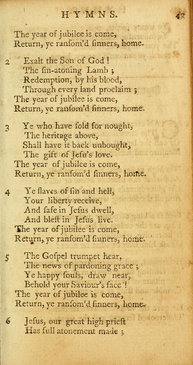 Sacred Poetry: consisting of psalms and hymns, adapted to Christian devotion, in public and private, selected from the best authors, with variations and additions page 323