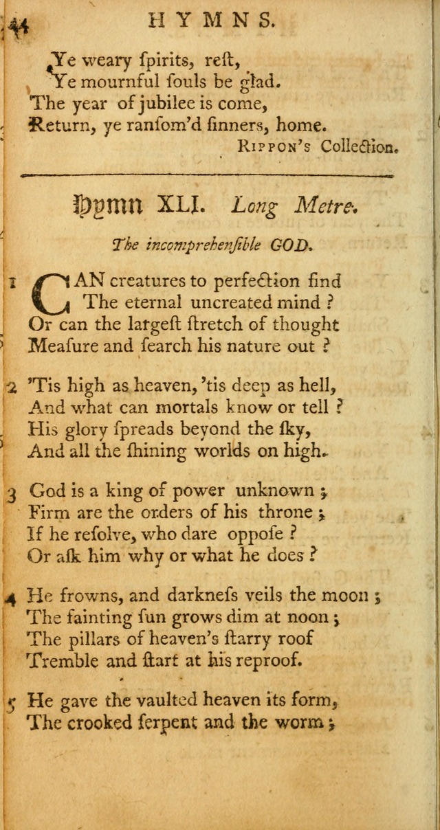 Sacred Poetry: consisting of psalms and hymns, adapted to Christian devotion, in public and private, selected from the best authors, with variations and additions page 324