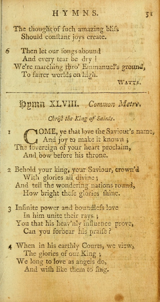 Sacred Poetry: consisting of psalms and hymns, adapted to Christian devotion, in public and private, selected from the best authors, with variations and additions page 331