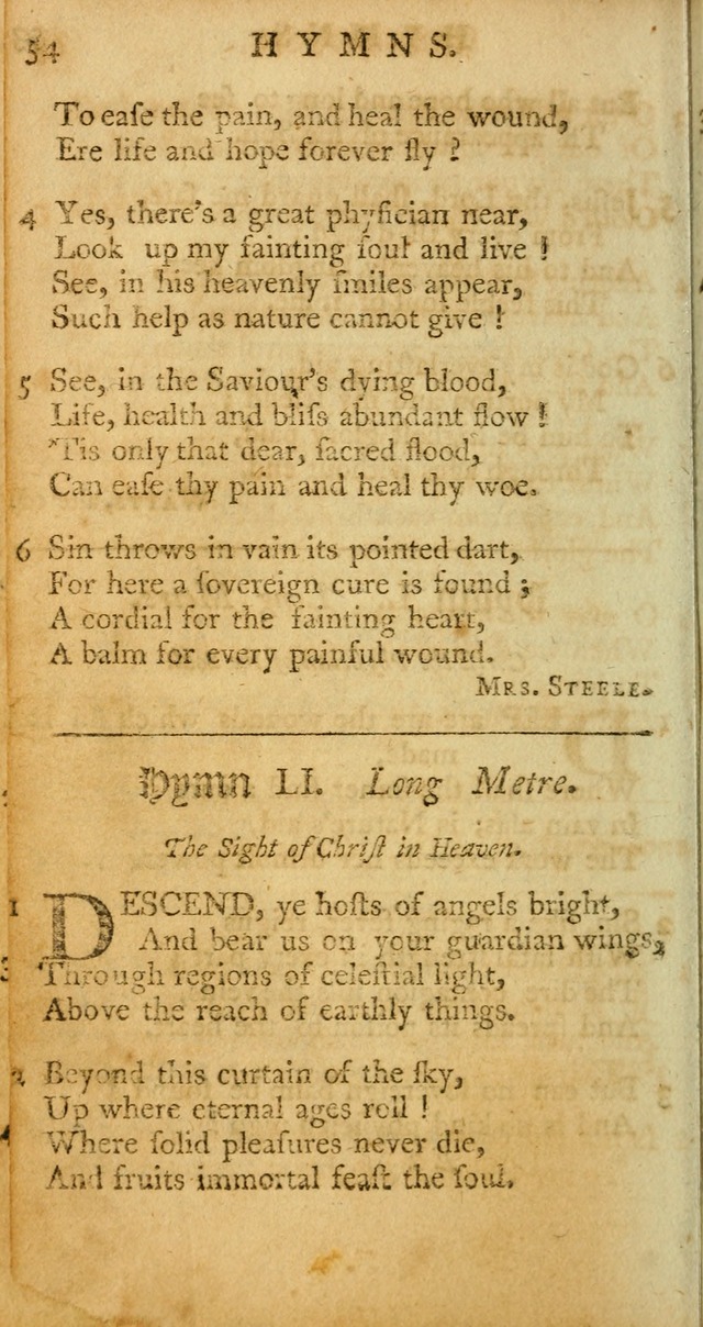 Sacred Poetry: consisting of psalms and hymns, adapted to Christian devotion, in public and private, selected from the best authors, with variations and additions page 334