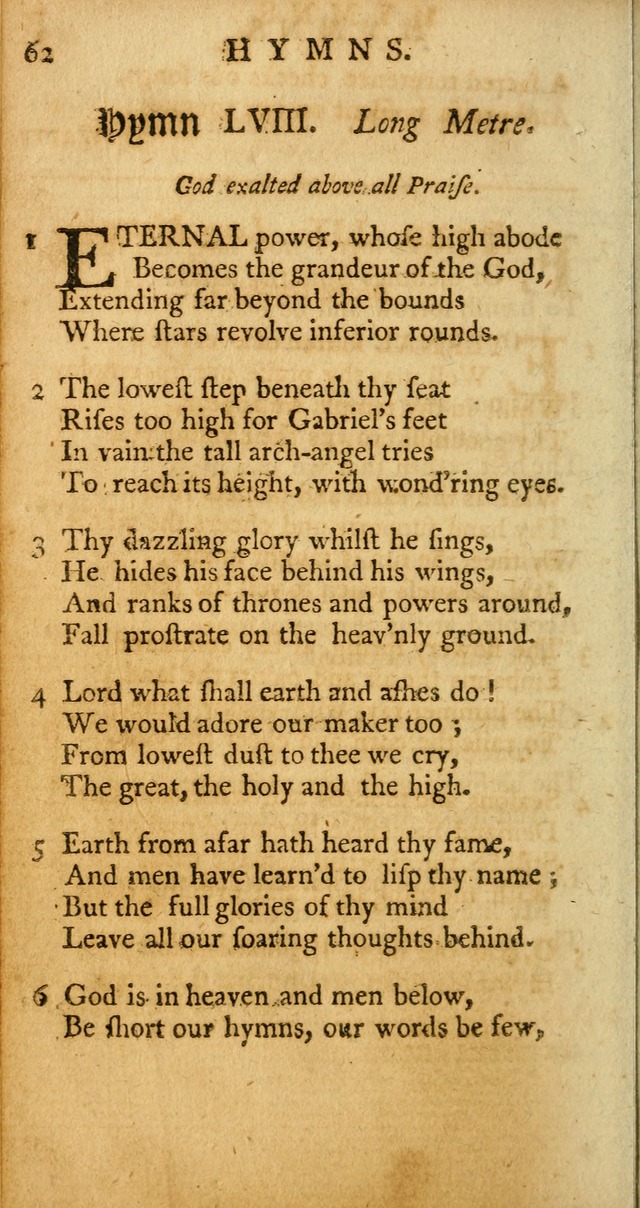 Sacred Poetry: consisting of psalms and hymns, adapted to Christian devotion, in public and private, selected from the best authors, with variations and additions page 342