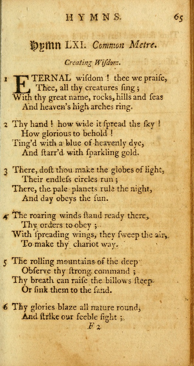 Sacred Poetry: consisting of psalms and hymns, adapted to Christian devotion, in public and private, selected from the best authors, with variations and additions page 345