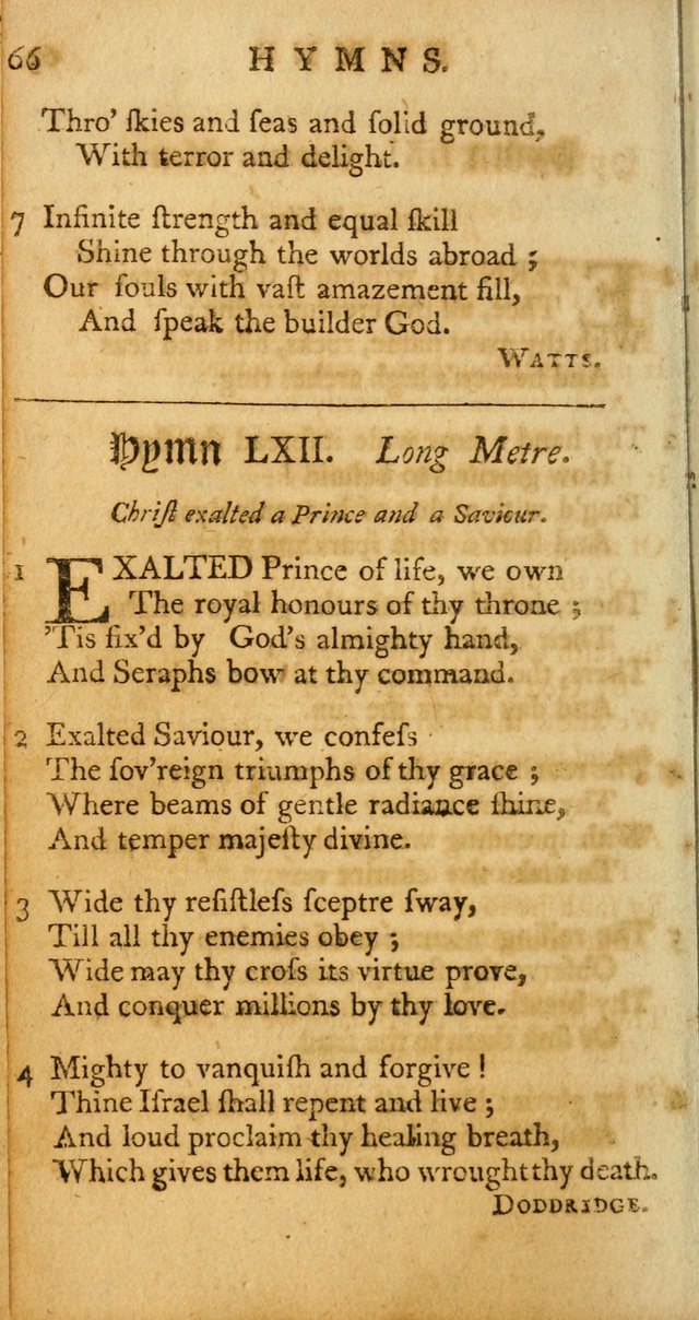 Sacred Poetry: consisting of psalms and hymns, adapted to Christian devotion, in public and private, selected from the best authors, with variations and additions page 346