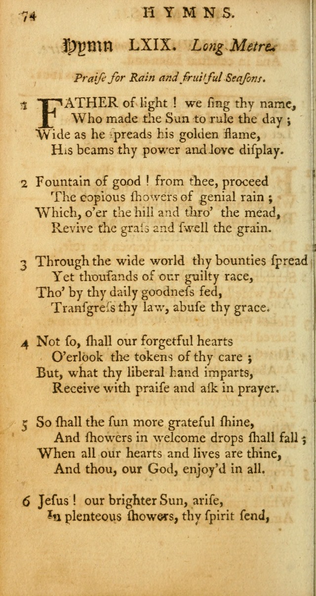 Sacred Poetry: consisting of psalms and hymns, adapted to Christian devotion, in public and private, selected from the best authors, with variations and additions page 354