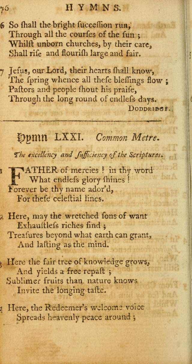 Sacred Poetry: consisting of psalms and hymns, adapted to Christian devotion, in public and private, selected from the best authors, with variations and additions page 356