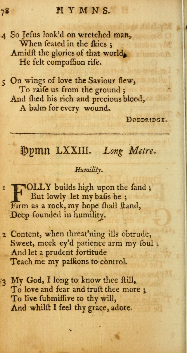 Sacred Poetry: consisting of psalms and hymns, adapted to Christian devotion, in public and private, selected from the best authors, with variations and additions page 358