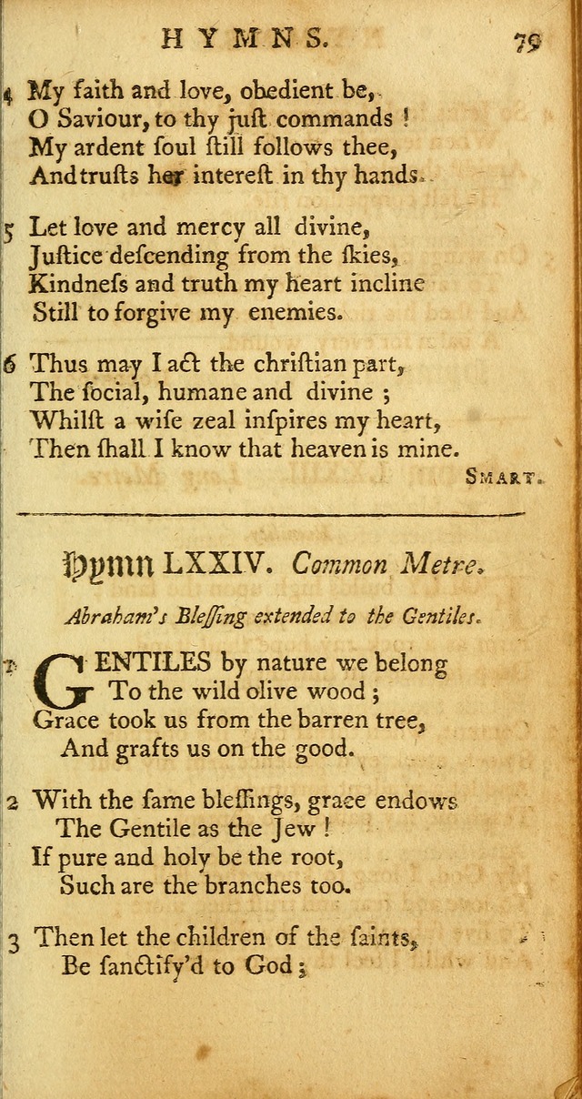 Sacred Poetry: consisting of psalms and hymns, adapted to Christian devotion, in public and private, selected from the best authors, with variations and additions page 359