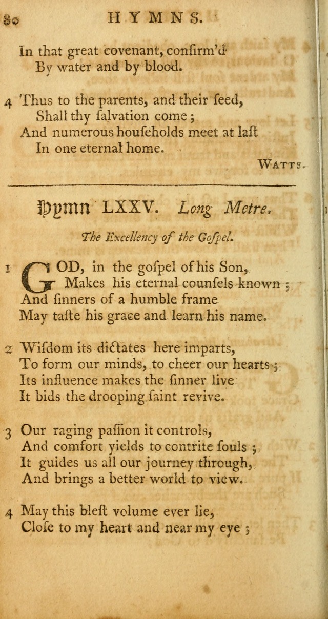 Sacred Poetry: consisting of psalms and hymns, adapted to Christian devotion, in public and private, selected from the best authors, with variations and additions page 360