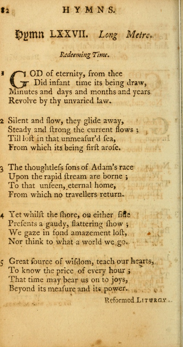 Sacred Poetry: consisting of psalms and hymns, adapted to Christian devotion, in public and private, selected from the best authors, with variations and additions page 362