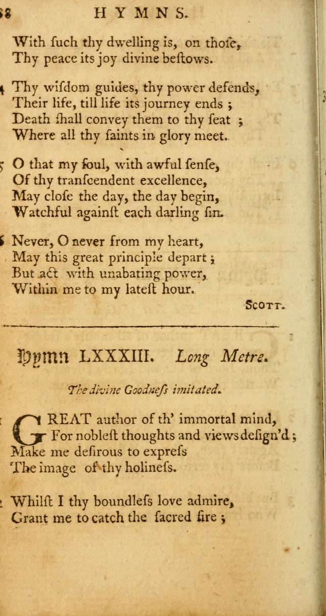 Sacred Poetry: consisting of psalms and hymns, adapted to Christian devotion, in public and private, selected from the best authors, with variations and additions page 368