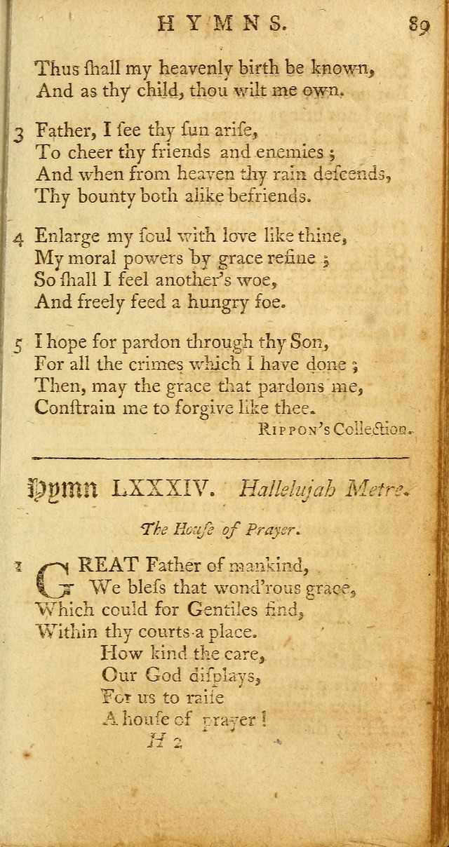 Sacred Poetry: consisting of psalms and hymns, adapted to Christian devotion, in public and private, selected from the best authors, with variations and additions page 369