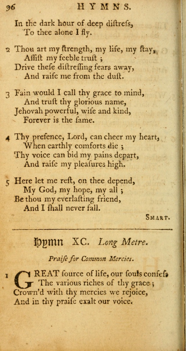 Sacred Poetry: consisting of psalms and hymns, adapted to Christian devotion, in public and private, selected from the best authors, with variations and additions page 376