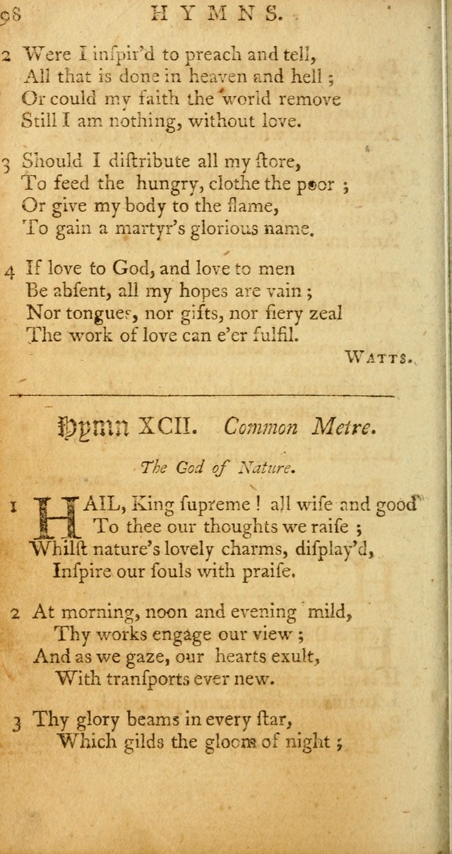 Sacred Poetry: consisting of psalms and hymns, adapted to Christian devotion, in public and private, selected from the best authors, with variations and additions page 378