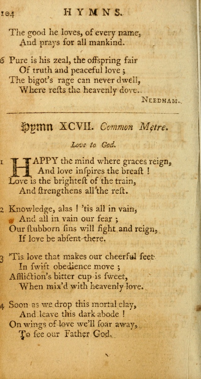 Sacred Poetry: consisting of psalms and hymns, adapted to Christian devotion, in public and private, selected from the best authors, with variations and additions page 384