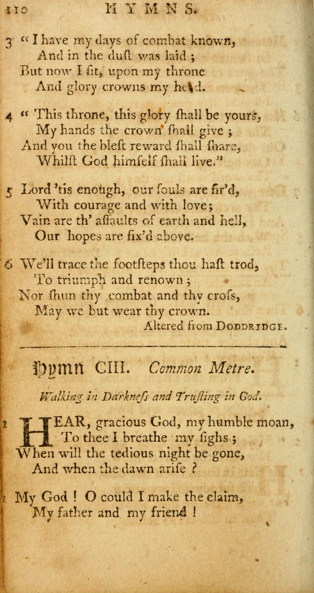 Sacred Poetry: consisting of psalms and hymns, adapted to Christian devotion, in public and private, selected from the best authors, with variations and additions page 390