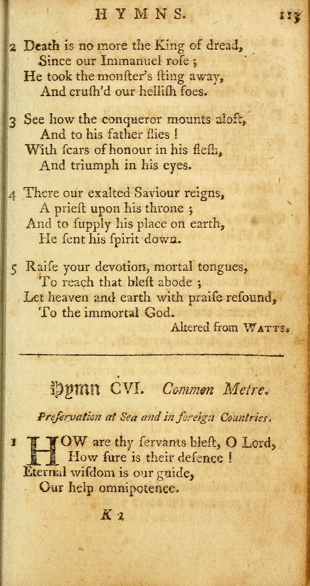 Sacred Poetry: consisting of psalms and hymns, adapted to Christian devotion, in public and private, selected from the best authors, with variations and additions page 393