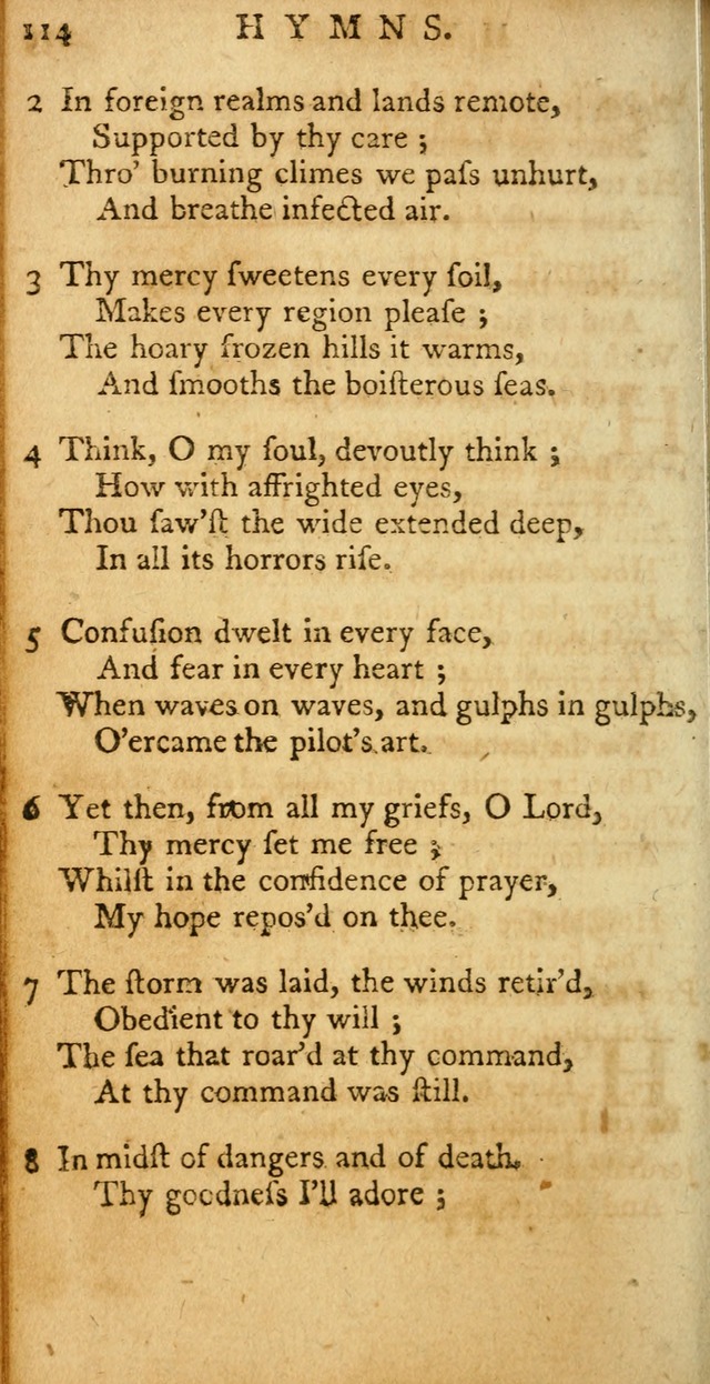 Sacred Poetry: consisting of psalms and hymns, adapted to Christian devotion, in public and private, selected from the best authors, with variations and additions page 394