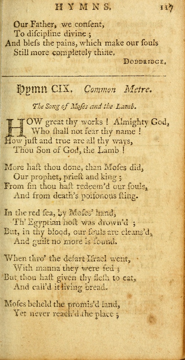 Sacred Poetry: consisting of psalms and hymns, adapted to Christian devotion, in public and private, selected from the best authors, with variations and additions page 397