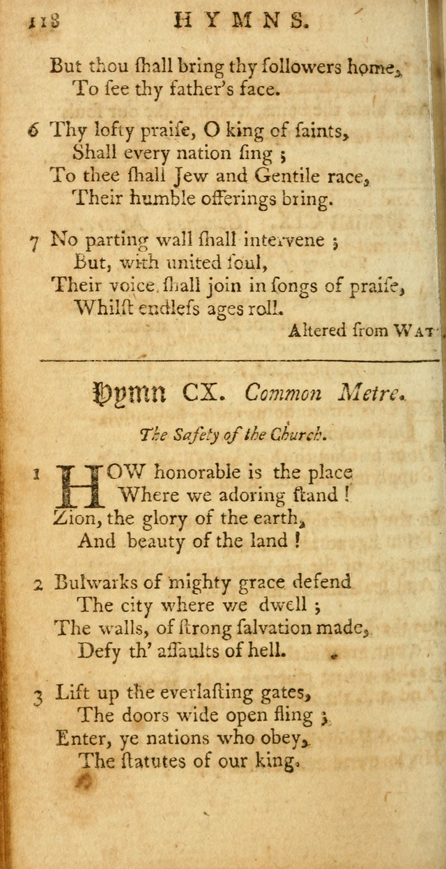 Sacred Poetry: consisting of psalms and hymns, adapted to Christian devotion, in public and private, selected from the best authors, with variations and additions page 398