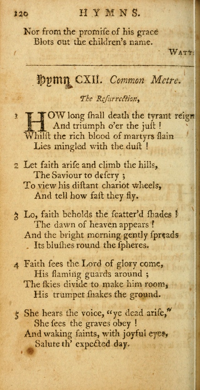 Sacred Poetry: consisting of psalms and hymns, adapted to Christian devotion, in public and private, selected from the best authors, with variations and additions page 400