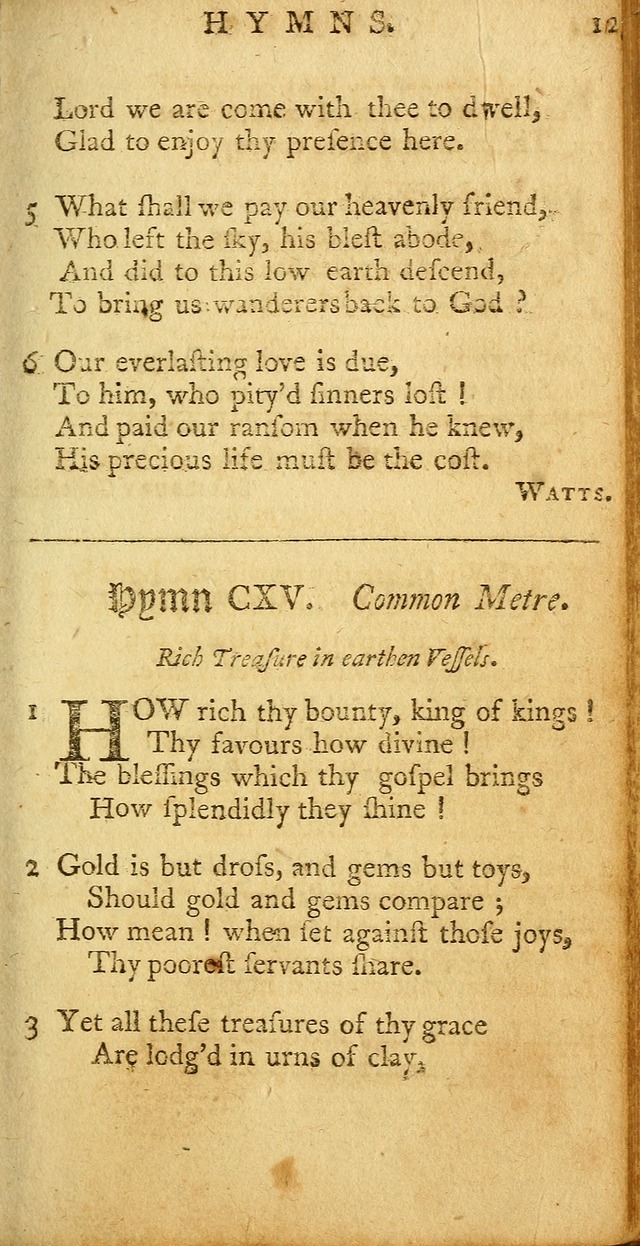 Sacred Poetry: consisting of psalms and hymns, adapted to Christian devotion, in public and private, selected from the best authors, with variations and additions page 403