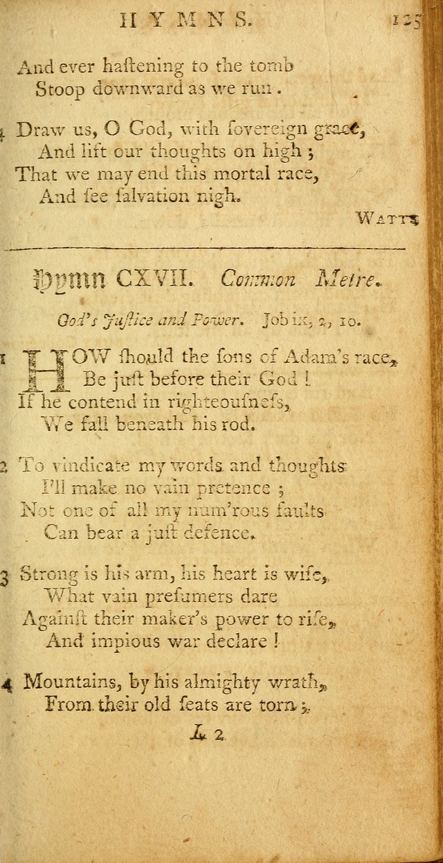 Sacred Poetry: consisting of psalms and hymns, adapted to Christian devotion, in public and private, selected from the best authors, with variations and additions page 405