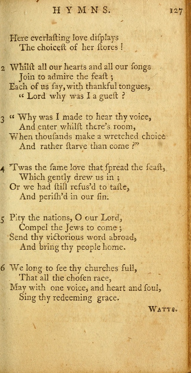 Sacred Poetry: consisting of psalms and hymns, adapted to Christian devotion, in public and private, selected from the best authors, with variations and additions page 407