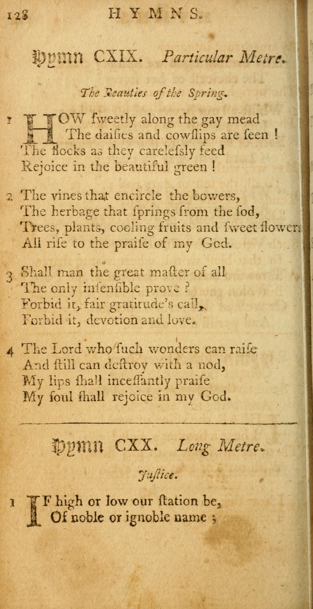 Sacred Poetry: consisting of psalms and hymns, adapted to Christian devotion, in public and private, selected from the best authors, with variations and additions page 408