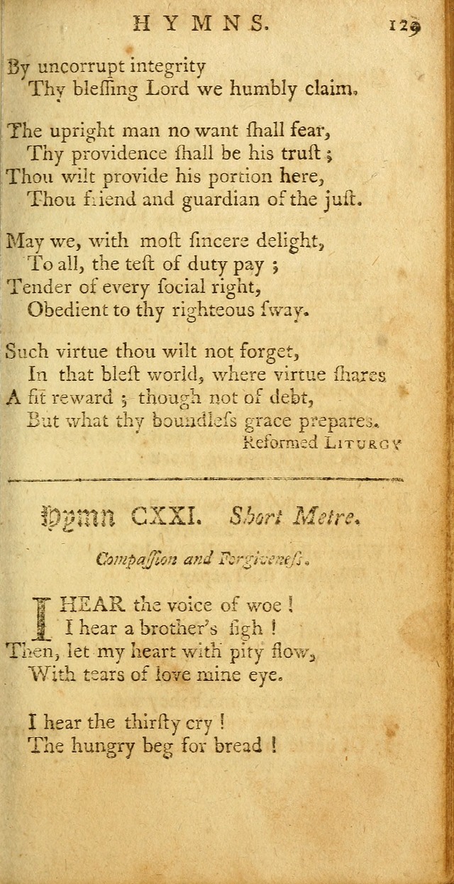 Sacred Poetry: consisting of psalms and hymns, adapted to Christian devotion, in public and private, selected from the best authors, with variations and additions page 409