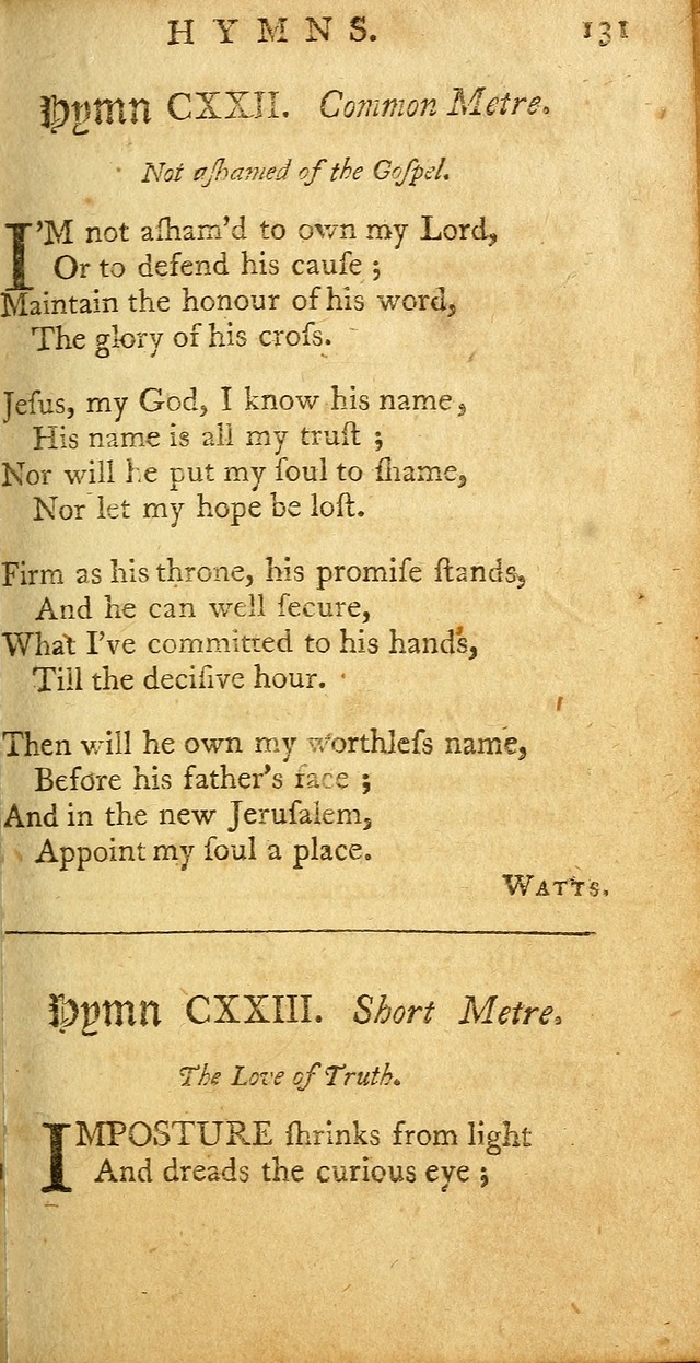 Sacred Poetry: consisting of psalms and hymns, adapted to Christian devotion, in public and private, selected from the best authors, with variations and additions page 411