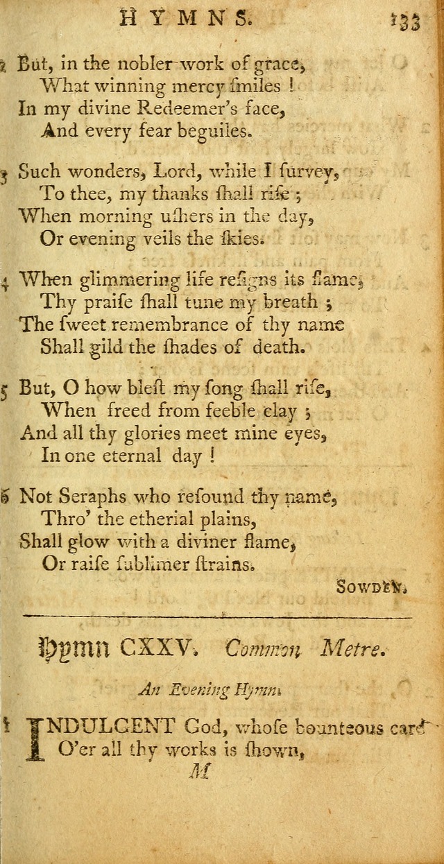 Sacred Poetry: consisting of psalms and hymns, adapted to Christian devotion, in public and private, selected from the best authors, with variations and additions page 413