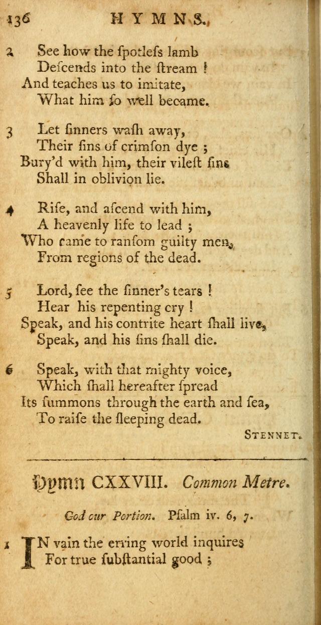 Sacred Poetry: consisting of psalms and hymns, adapted to Christian devotion, in public and private, selected from the best authors, with variations and additions page 416