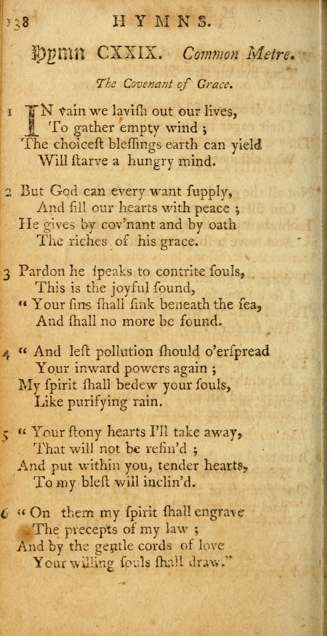 Sacred Poetry: consisting of psalms and hymns, adapted to Christian devotion, in public and private, selected from the best authors, with variations and additions page 418