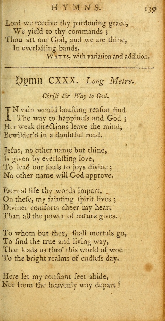 Sacred Poetry: consisting of psalms and hymns, adapted to Christian devotion, in public and private, selected from the best authors, with variations and additions page 419