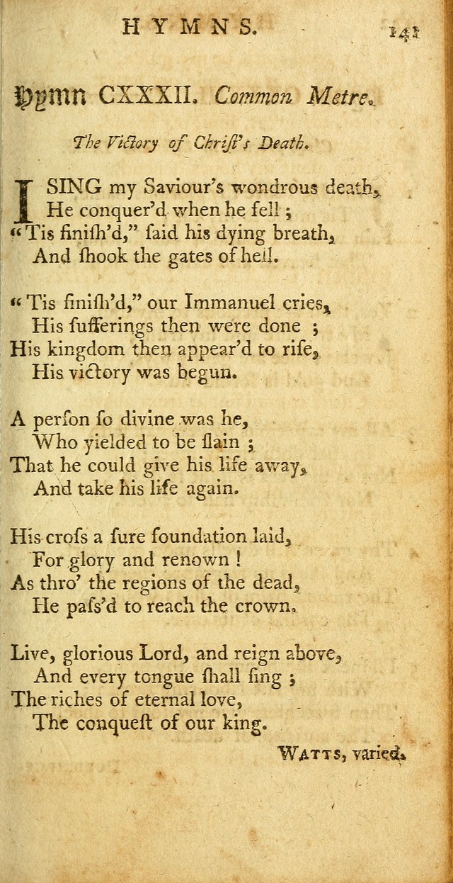 Sacred Poetry: consisting of psalms and hymns, adapted to Christian devotion, in public and private, selected from the best authors, with variations and additions page 421