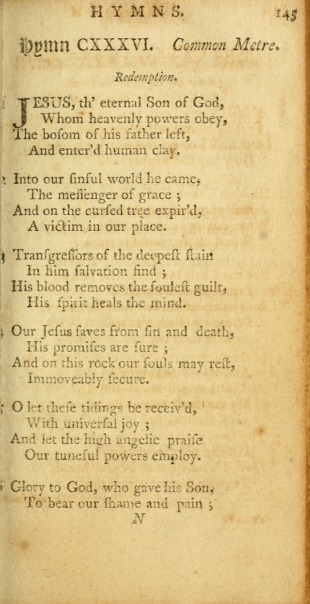 Sacred Poetry: consisting of psalms and hymns, adapted to Christian devotion, in public and private, selected from the best authors, with variations and additions page 425