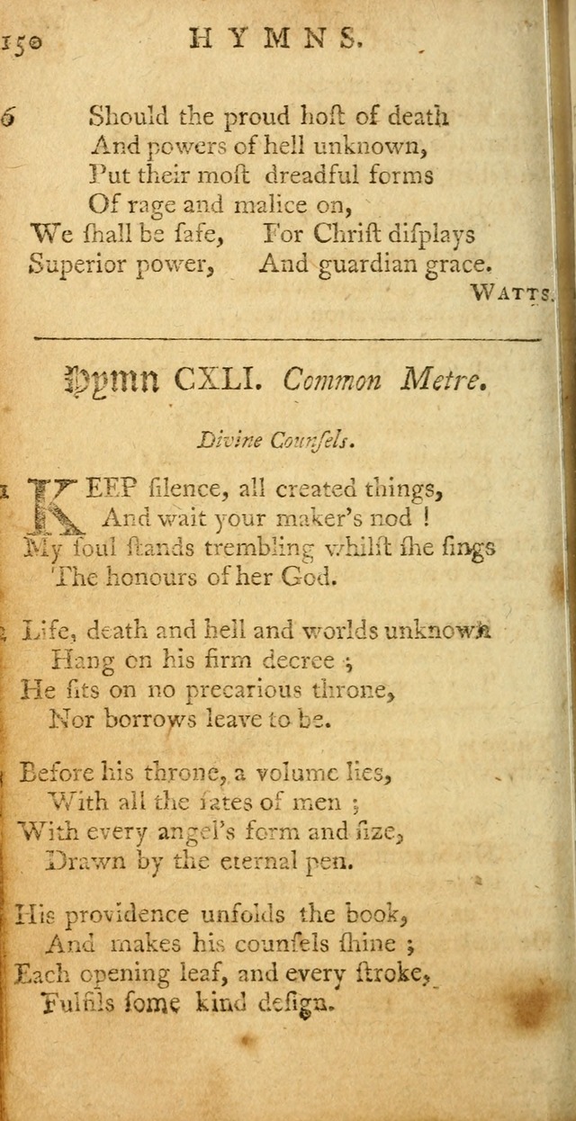 Sacred Poetry: consisting of psalms and hymns, adapted to Christian devotion, in public and private, selected from the best authors, with variations and additions page 430