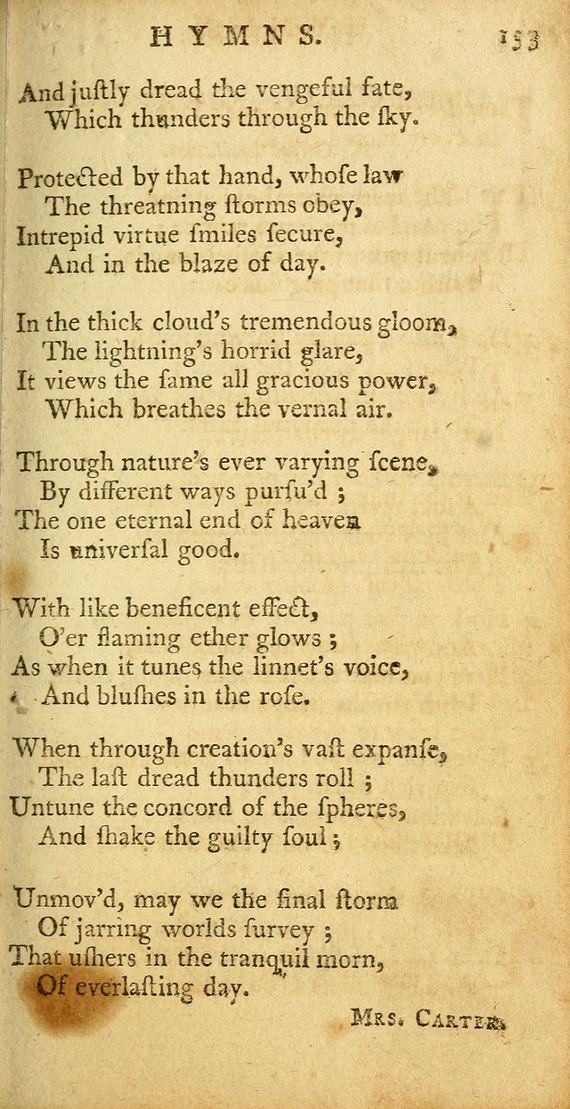 Sacred Poetry: consisting of psalms and hymns, adapted to Christian devotion, in public and private, selected from the best authors, with variations and additions page 433