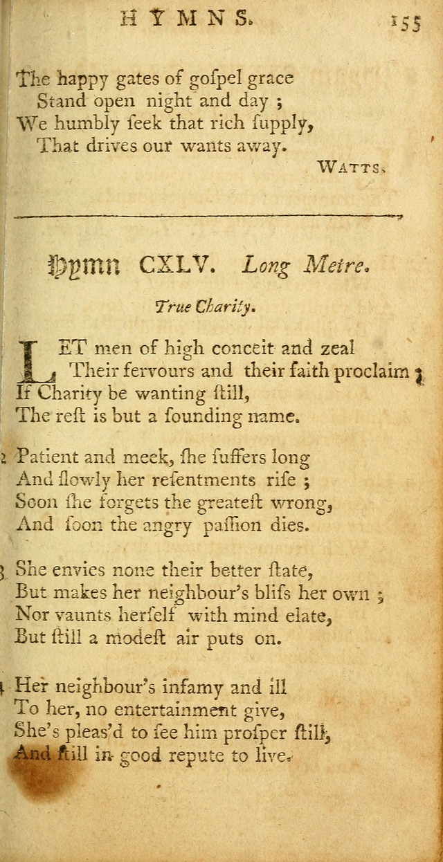 Sacred Poetry: consisting of psalms and hymns, adapted to Christian devotion, in public and private, selected from the best authors, with variations and additions page 435