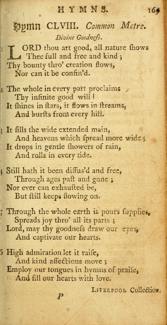 Sacred Poetry: consisting of psalms and hymns, adapted to Christian devotion, in public and private, selected from the best authors, with variations and additions page 449