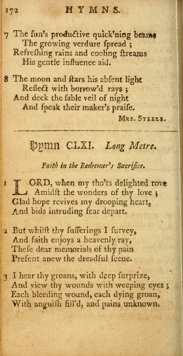 Sacred Poetry: consisting of psalms and hymns, adapted to Christian devotion, in public and private, selected from the best authors, with variations and additions page 452