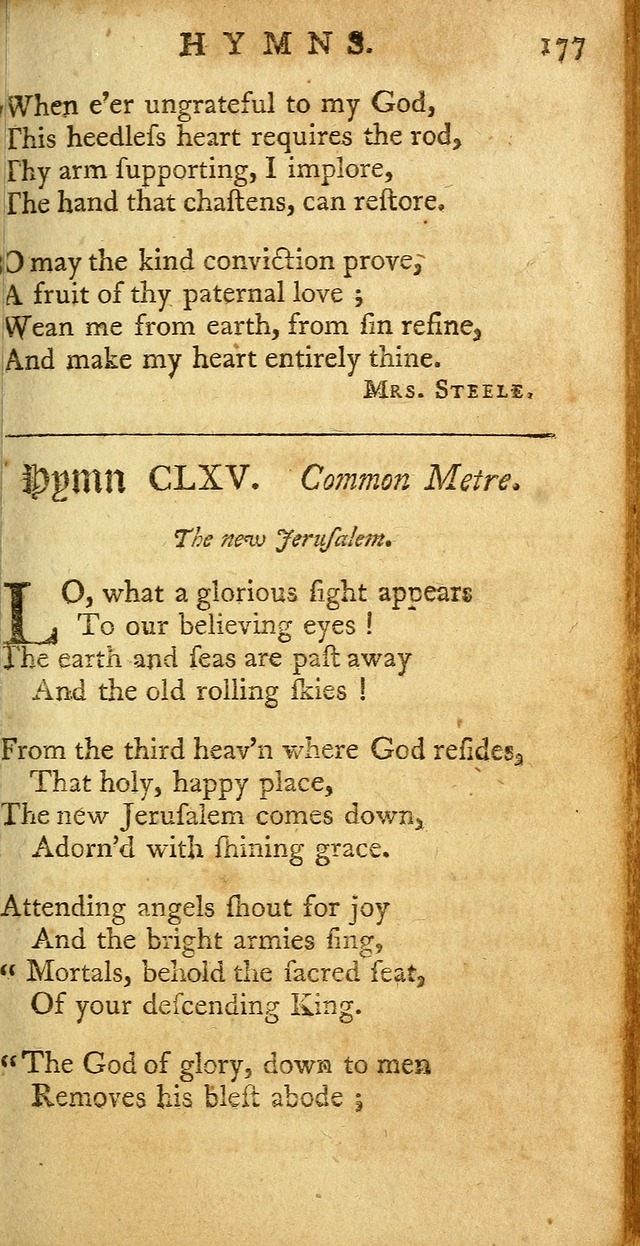 Sacred Poetry: consisting of psalms and hymns, adapted to Christian devotion, in public and private, selected from the best authors, with variations and additions page 457