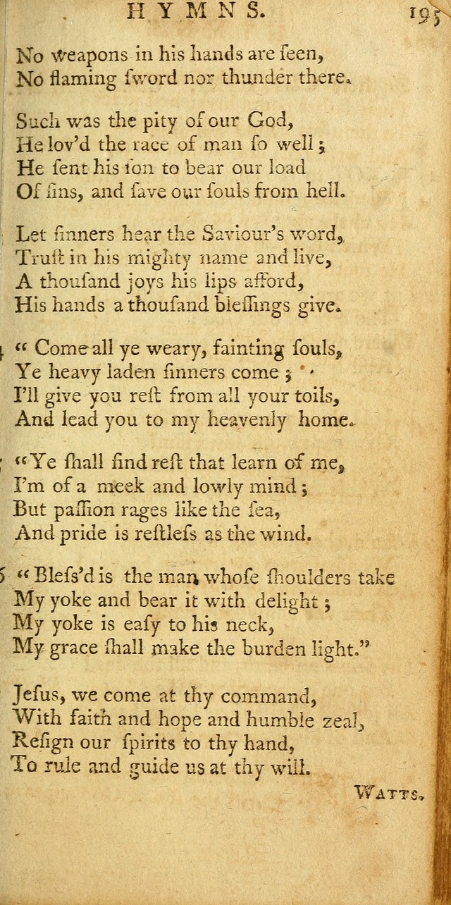 Sacred Poetry: consisting of psalms and hymns, adapted to Christian devotion, in public and private, selected from the best authors, with variations and additions page 475