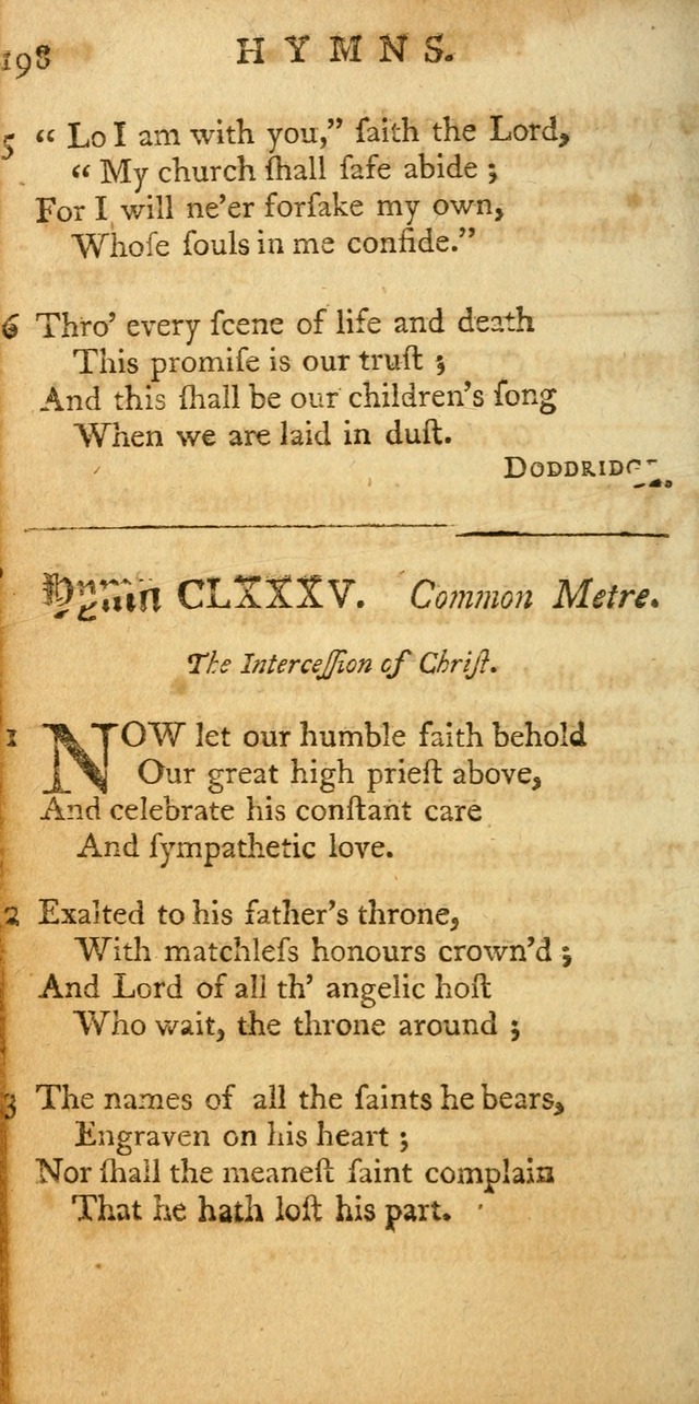 Sacred Poetry: consisting of psalms and hymns, adapted to Christian devotion, in public and private, selected from the best authors, with variations and additions page 478