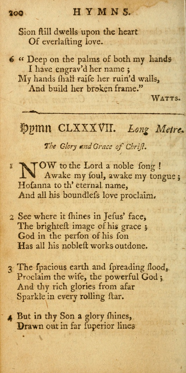 Sacred Poetry: consisting of psalms and hymns, adapted to Christian devotion, in public and private, selected from the best authors, with variations and additions page 480